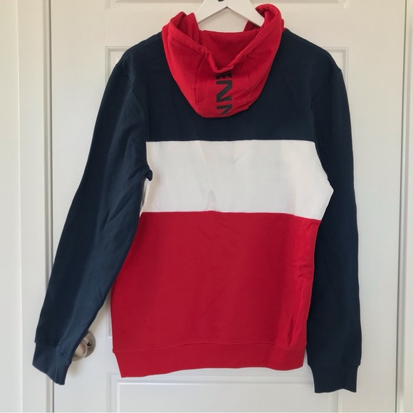 Penn Sport // Multi-color Block Logo Hoodie - Picture 2 of 7